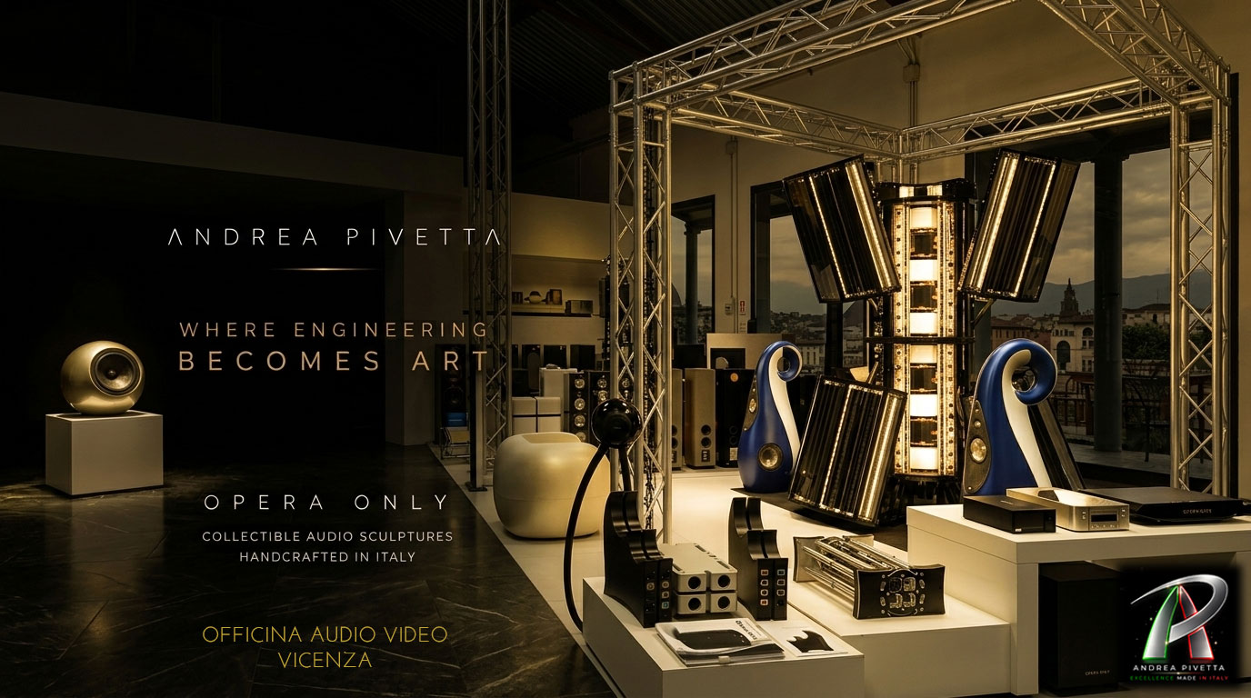 Pivetta Opera Only Officina Audio Video Vicenza