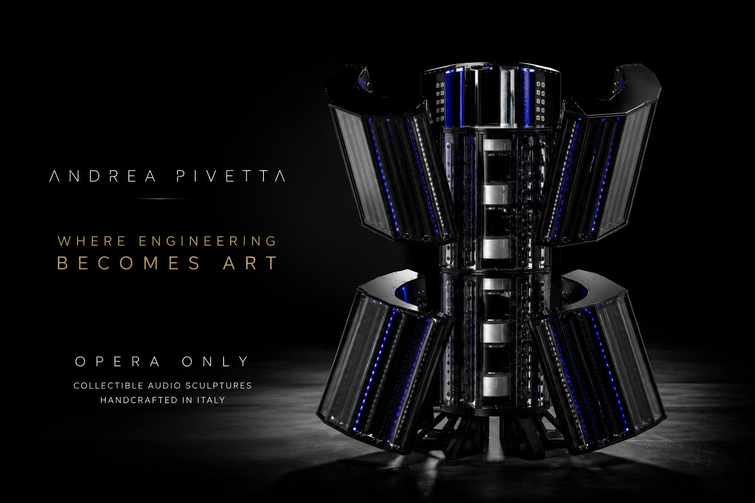 Pivetta Opera Only Amplifier Pivetta Opera Only Amplifier
