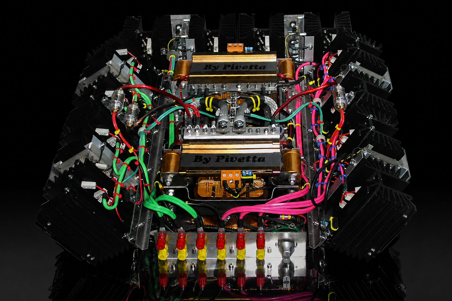 Pivetta 4000W Amplifier 1988